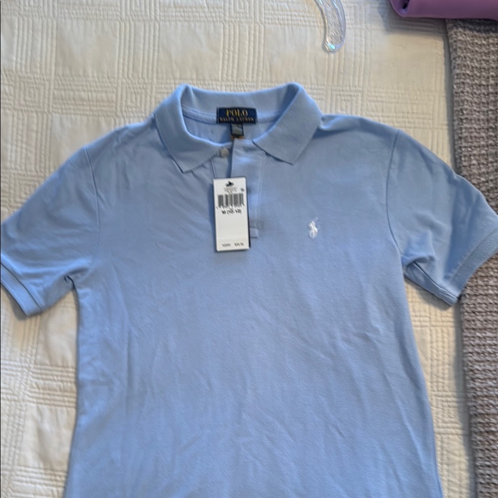 Polo by Ralph Lauren Blue Classic Polo Shirt